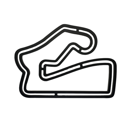 PVC Track Outline - Large