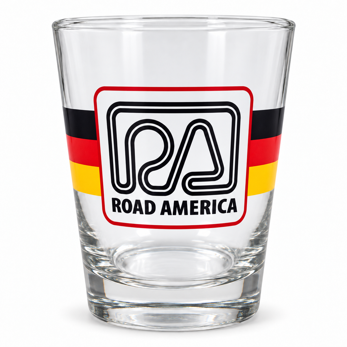 RA Striped Glass