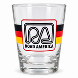 RA Striped Glass