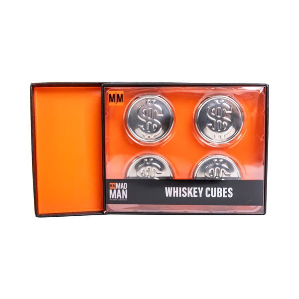 Whiskey Cube Coins