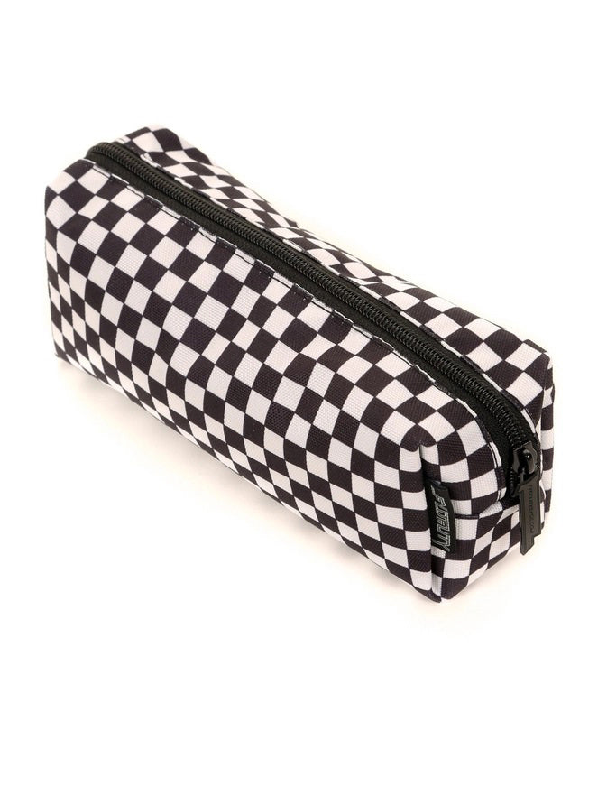 Checkered Pencil Pouch