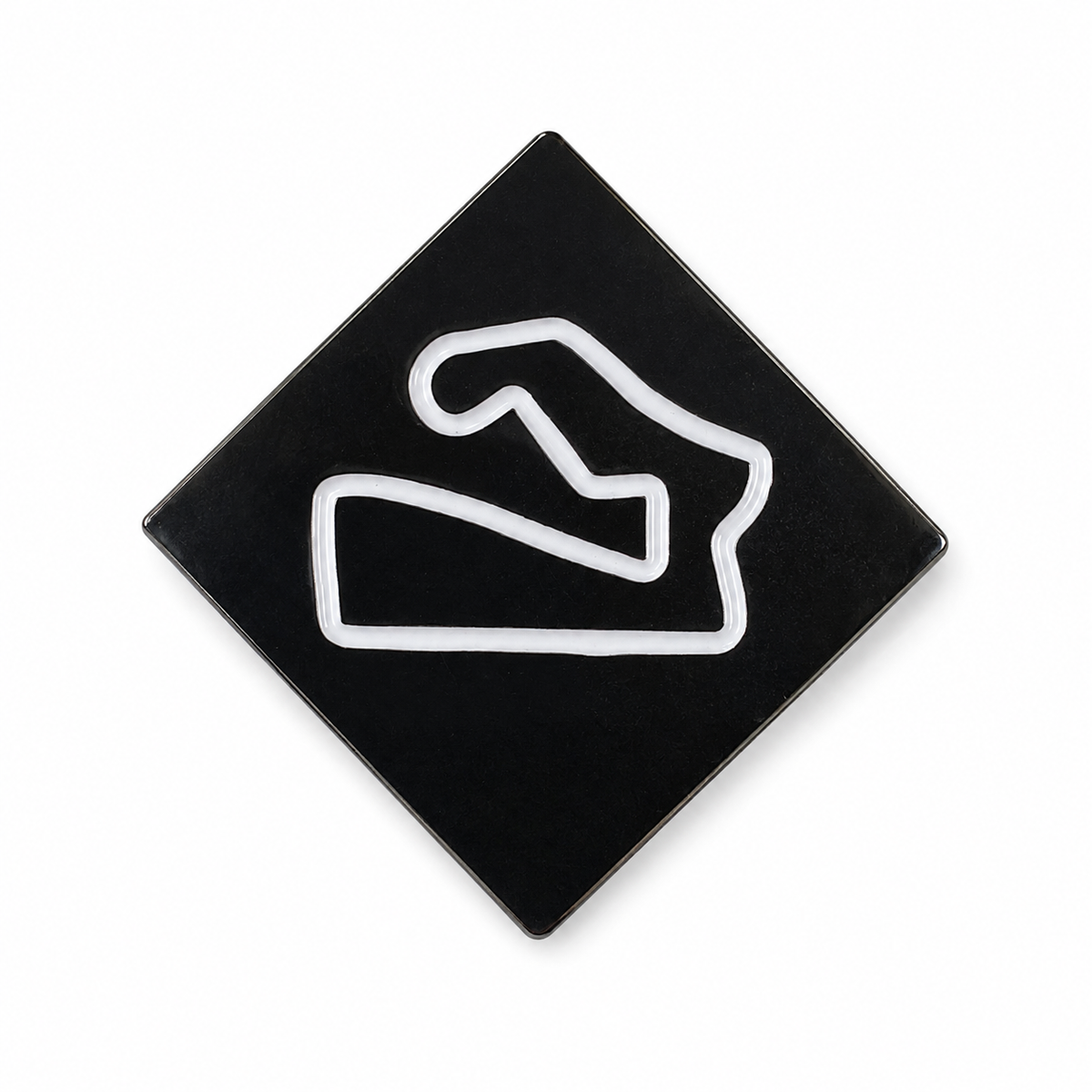 Track Outline Pin