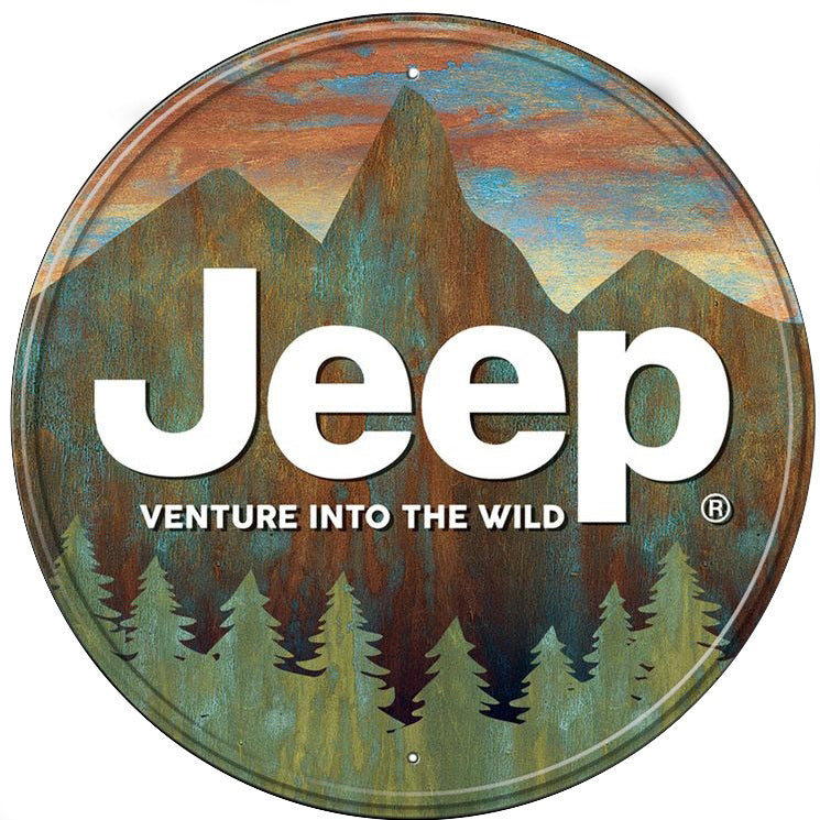 Jeep - Venture Sign 12"