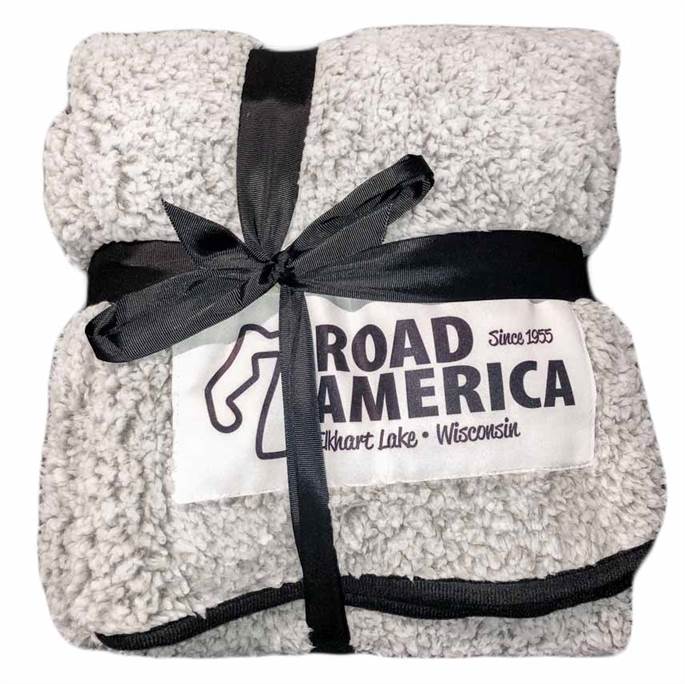 Frosty Fleece Blanket