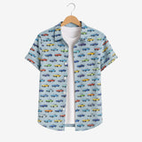 Corvette Pima Button Up