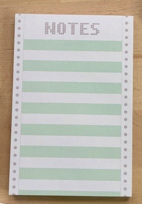 Dot Matrix Notepad
