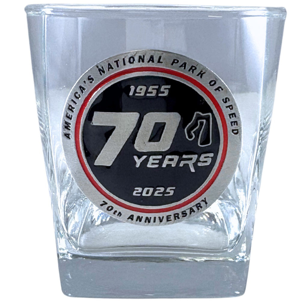 RA 70th 10oz Rocks Glass