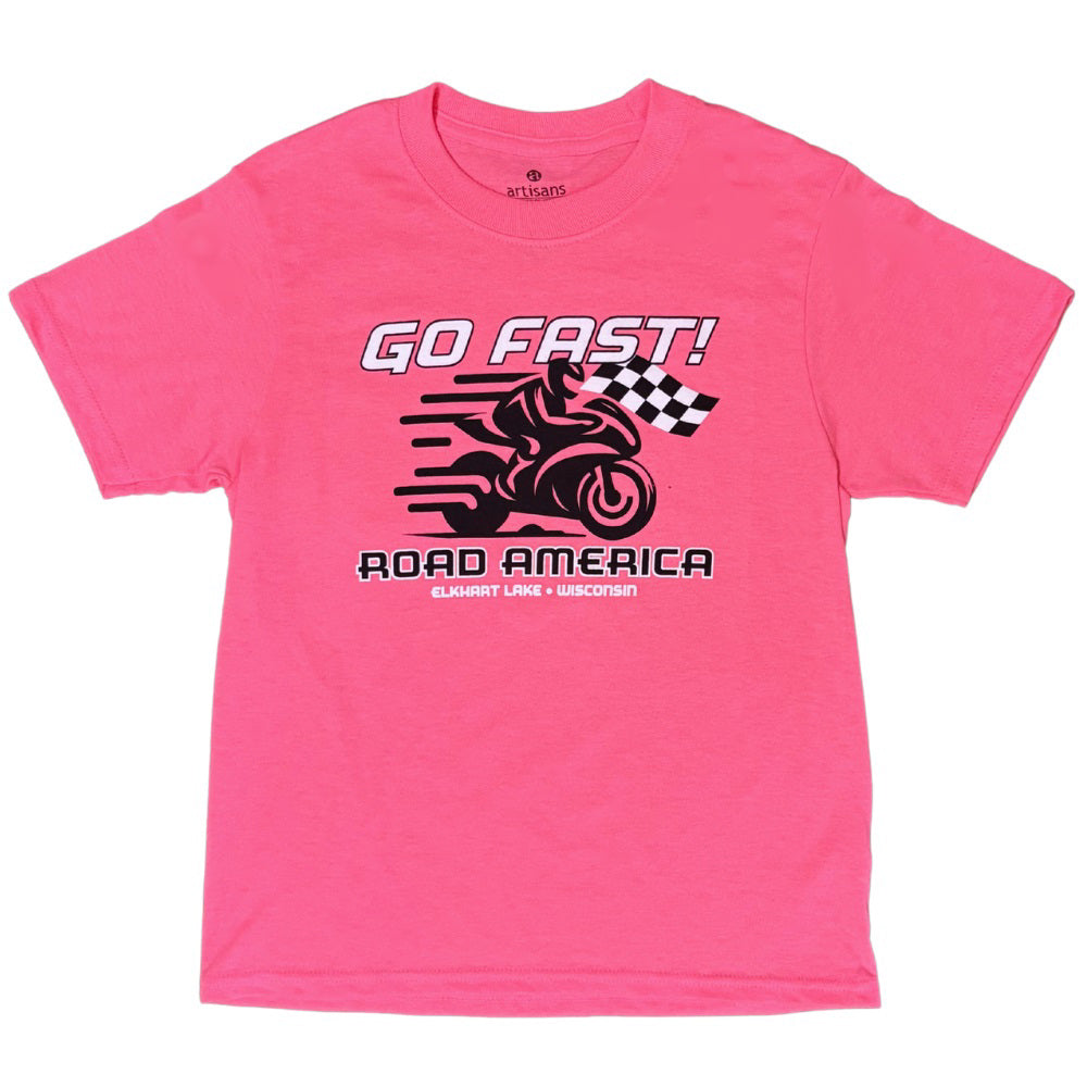 Youth Motorcycle RA Tee