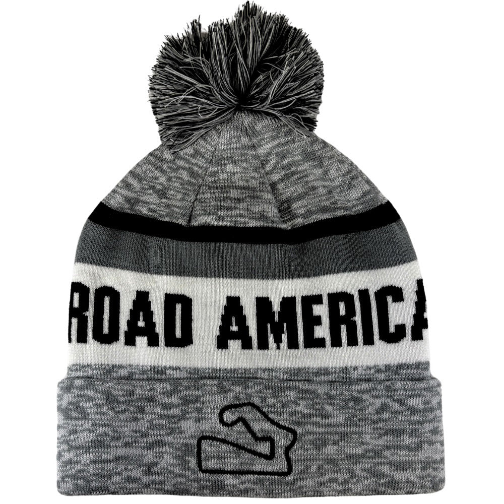 RA Grey Knit Hat