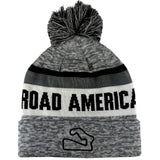 RA Grey Knit Hat
