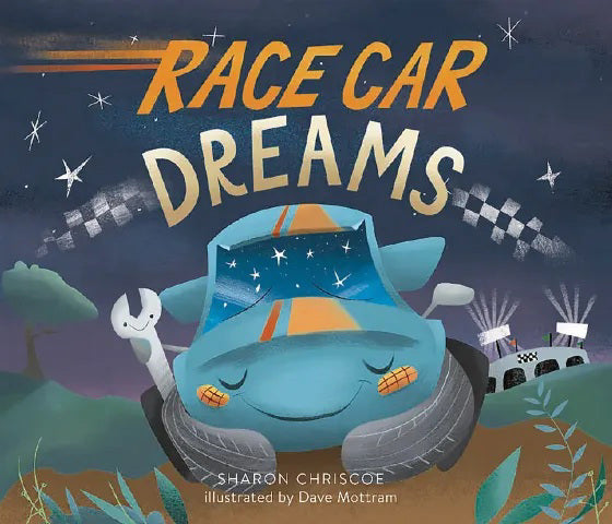 Race Car Dreams Book