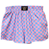 Checkered Boxer Shorts