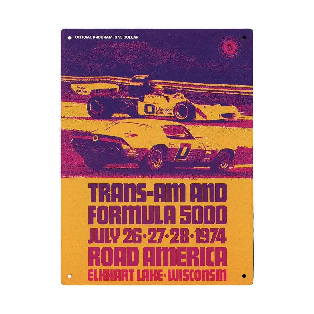 1974 Trans-Am Program