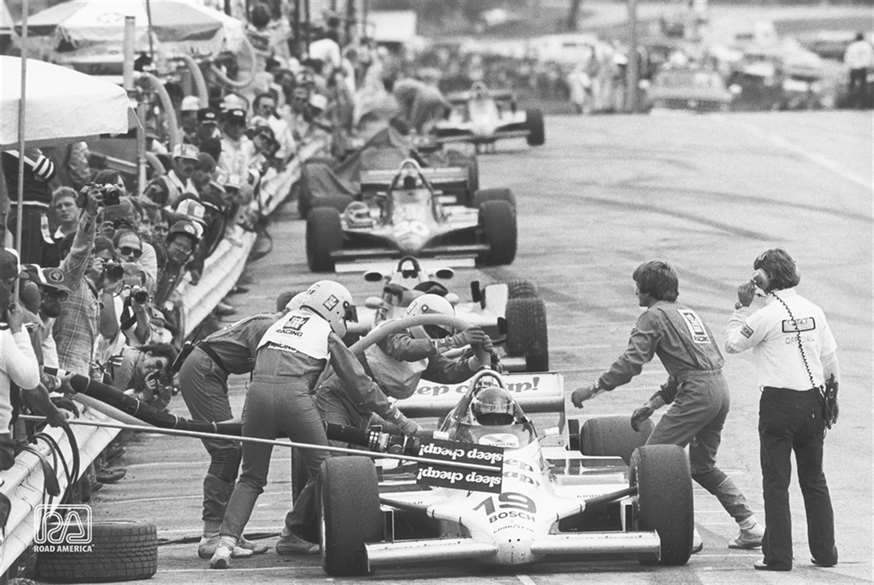 1982 RA 200: #19 Bobby Rahal