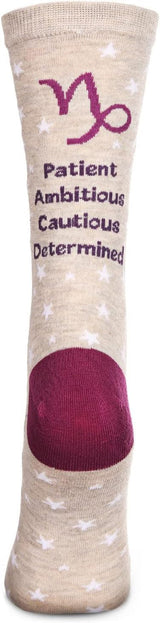 Capricorn Zodiac Socks