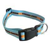 Blue & Orange Pet Collar