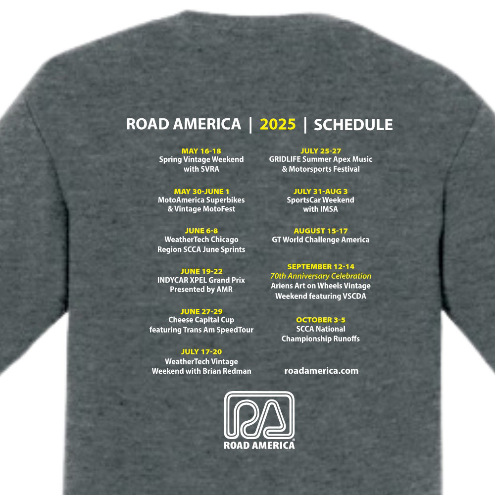 2025 Schedule Tee