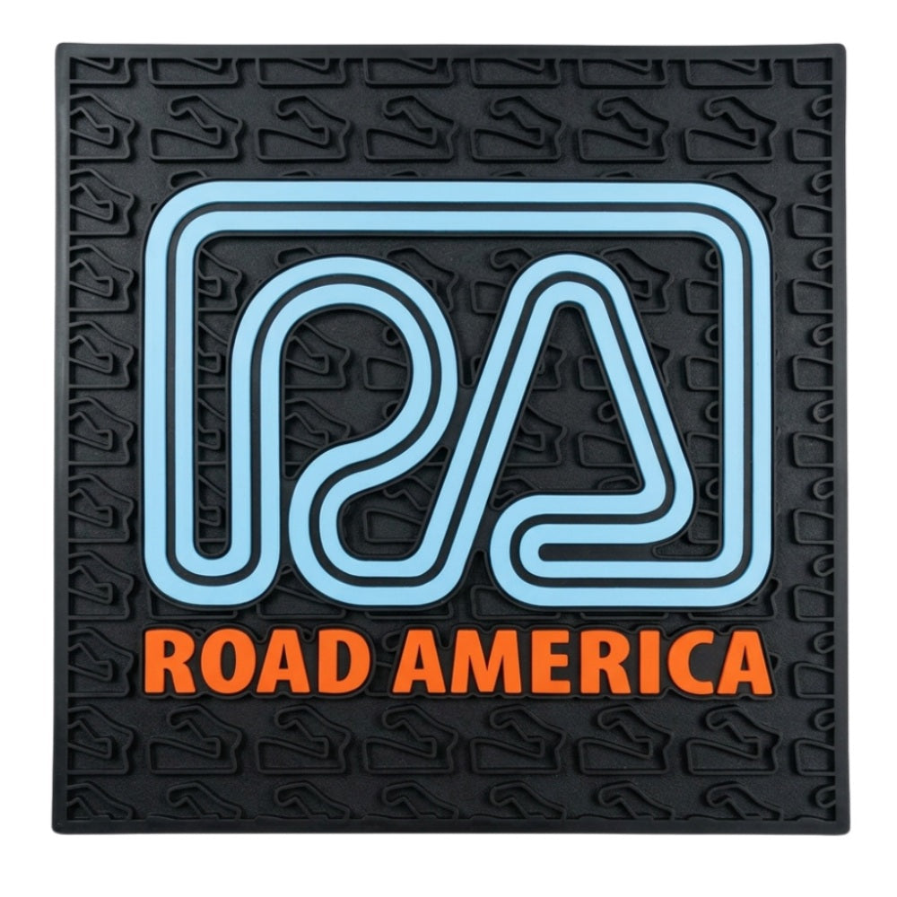 RA Logo Counter Mat