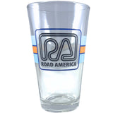RA Striped Pint Glass