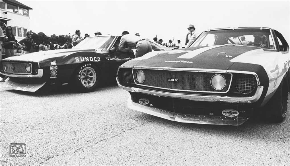 1971 TRANS-AM Pre-Race Banner