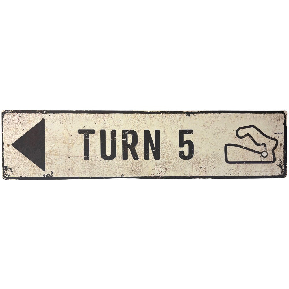 LM Sign TURN 5
