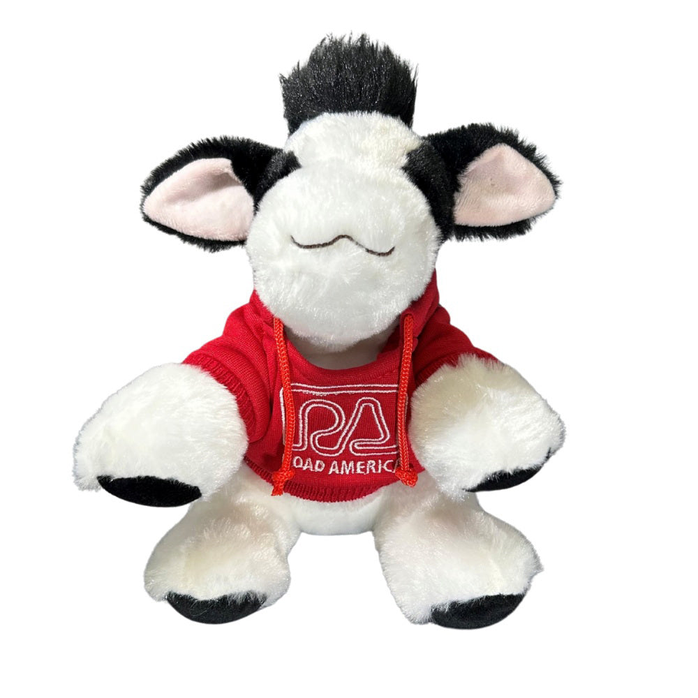 Plush RA Cow with Hoody