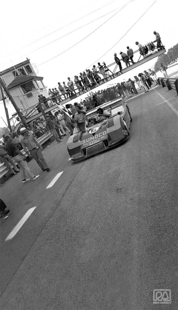 1973 CAN-AM: Donohue Post-Race Canvas