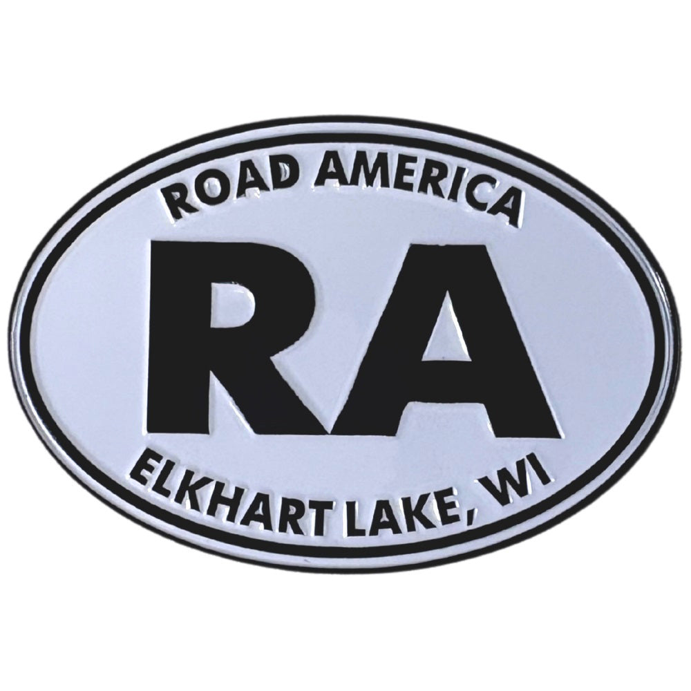 RA Euro Oval Magnet