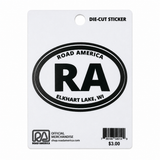 RA Euro Sticker