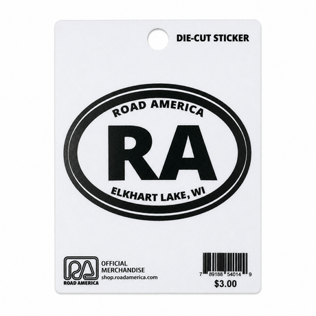 RA Euro Sticker
