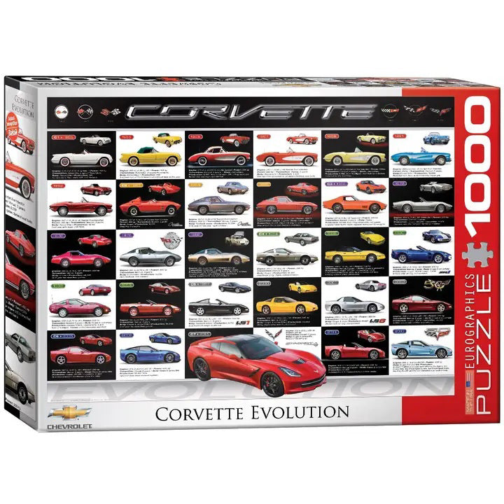 Corvette Evolution Puzzle