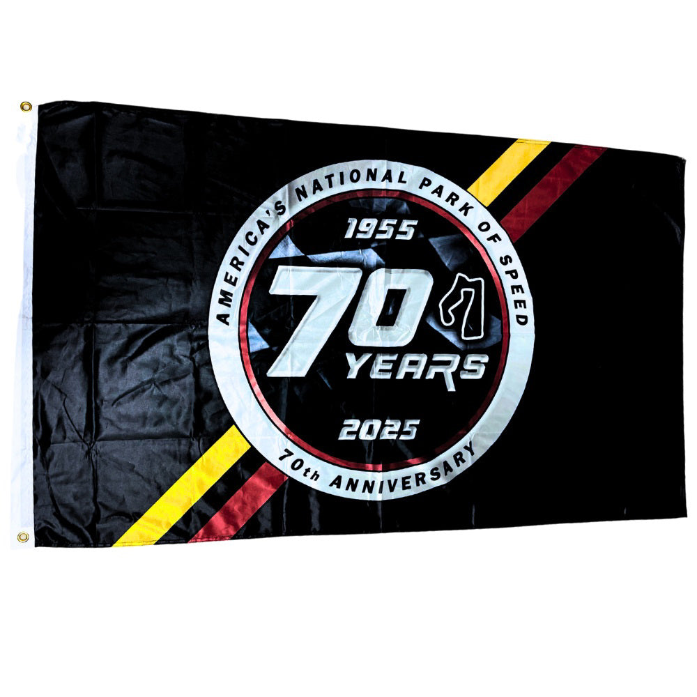 70th Anniversary Flag