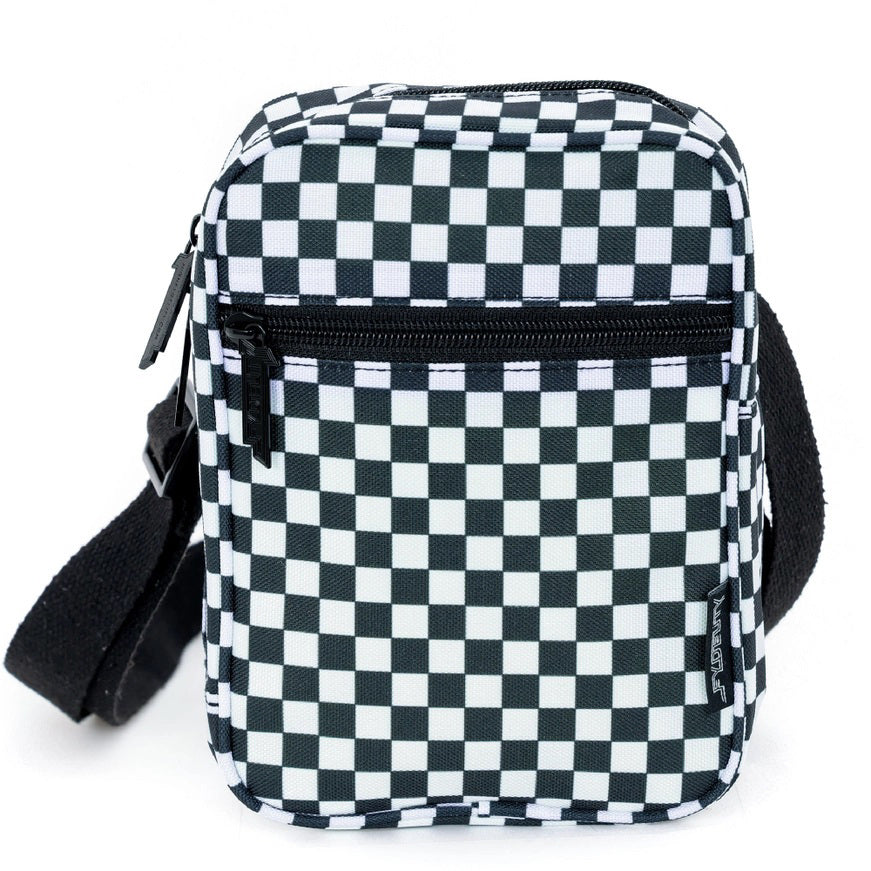 Checkered Sling Bag – Paddock Shop
