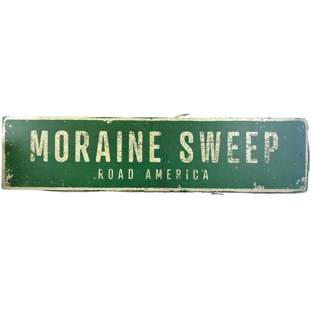 LM Sign MORAINE SWEEP