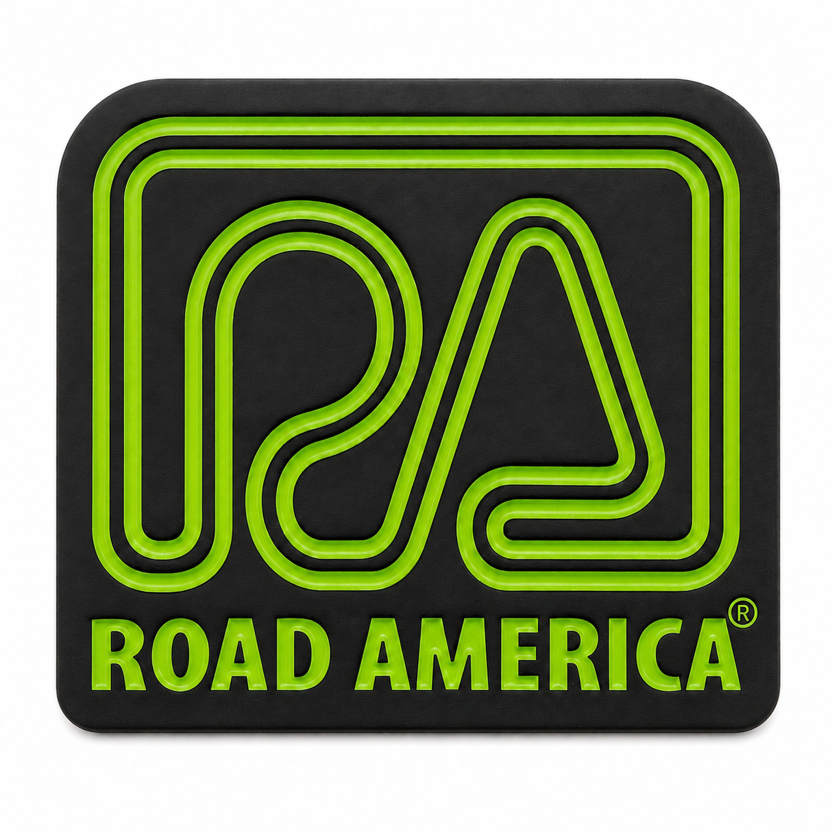 RA Logo Magnet