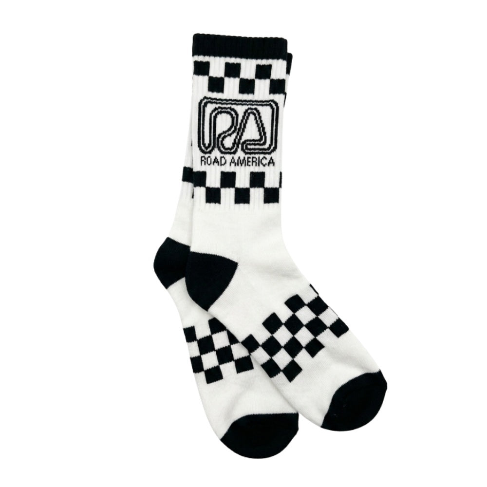 RA Checkered Socks