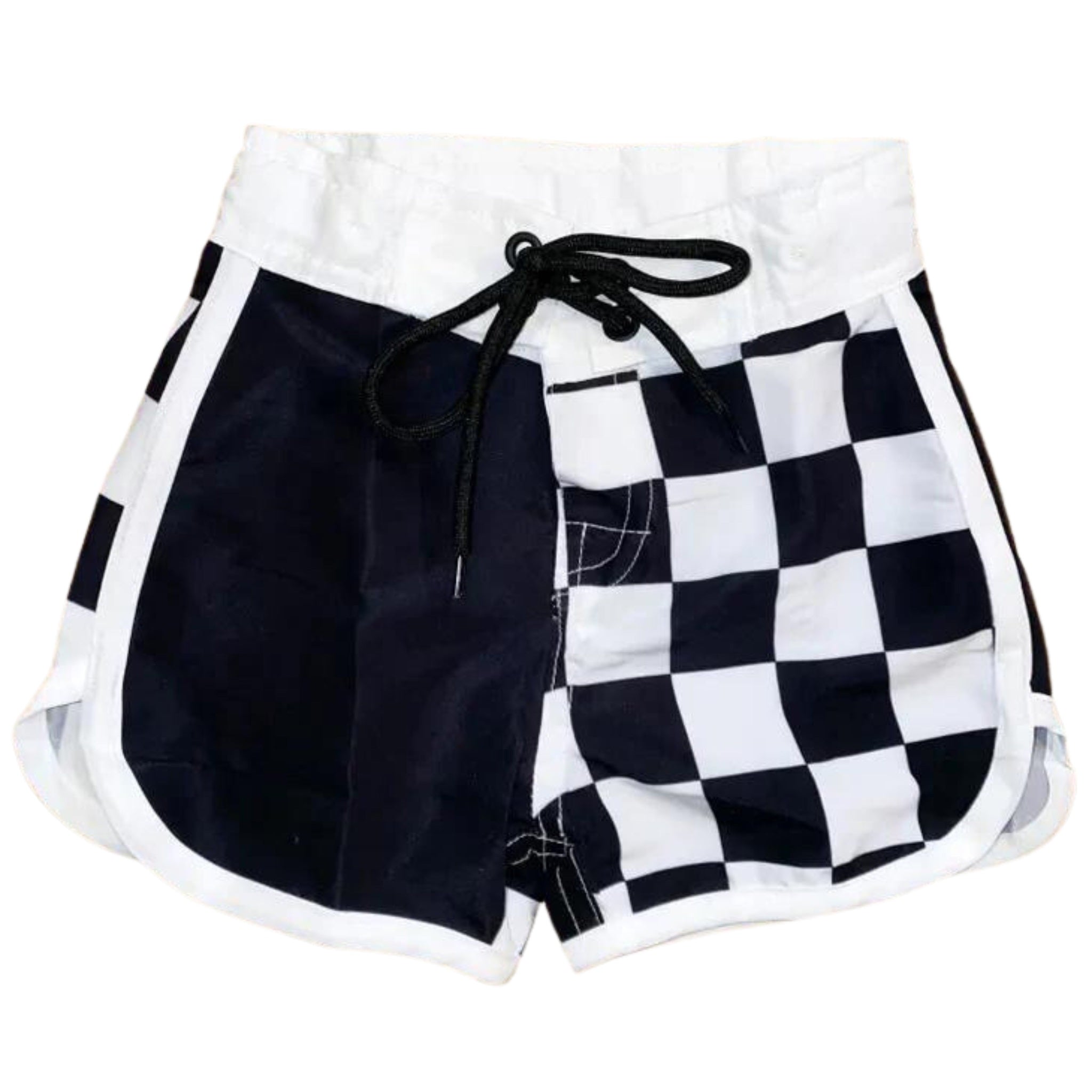 Checkered Swim Trunks – Paddock Shop