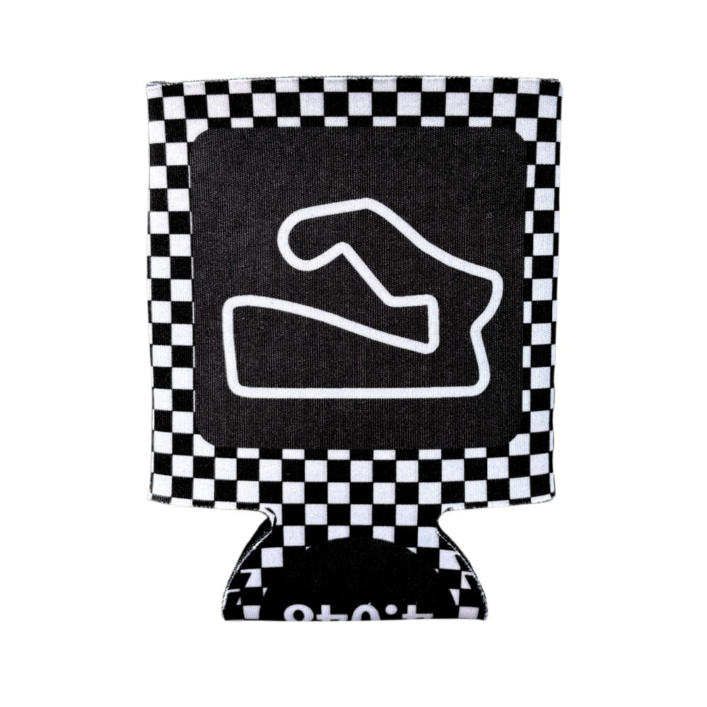 Checkered TO Koozie