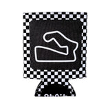 Checkered TO Koozie