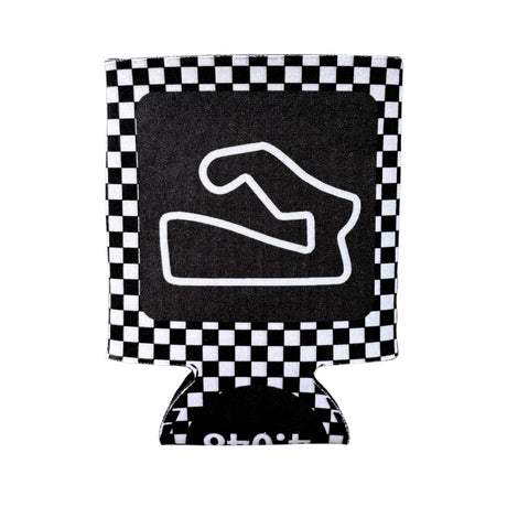 Checkered TO Koozie
