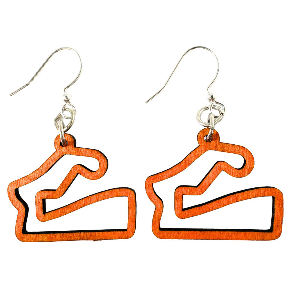 TO Wood Earrings