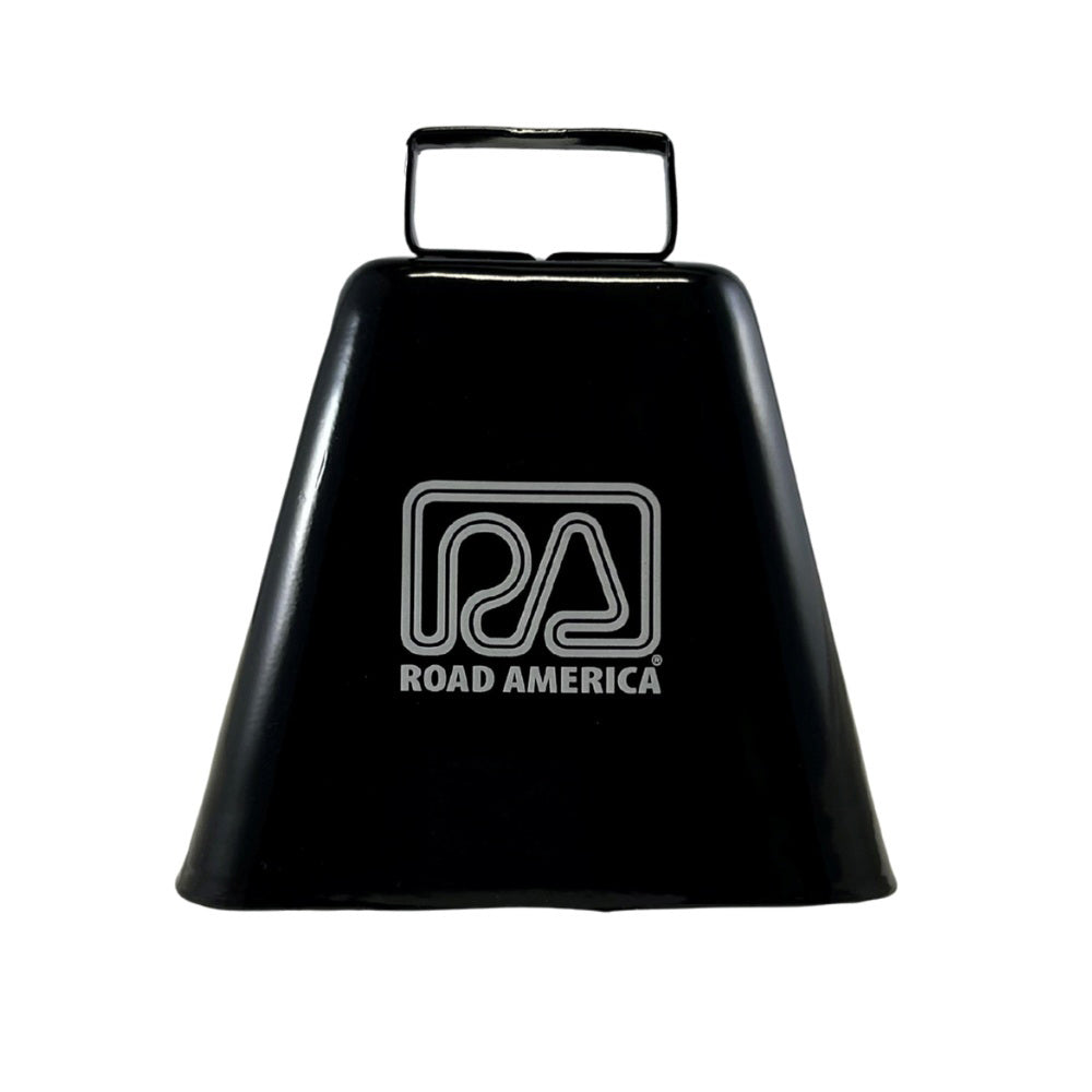 RA Medium Black Cowbell – Paddock Shop