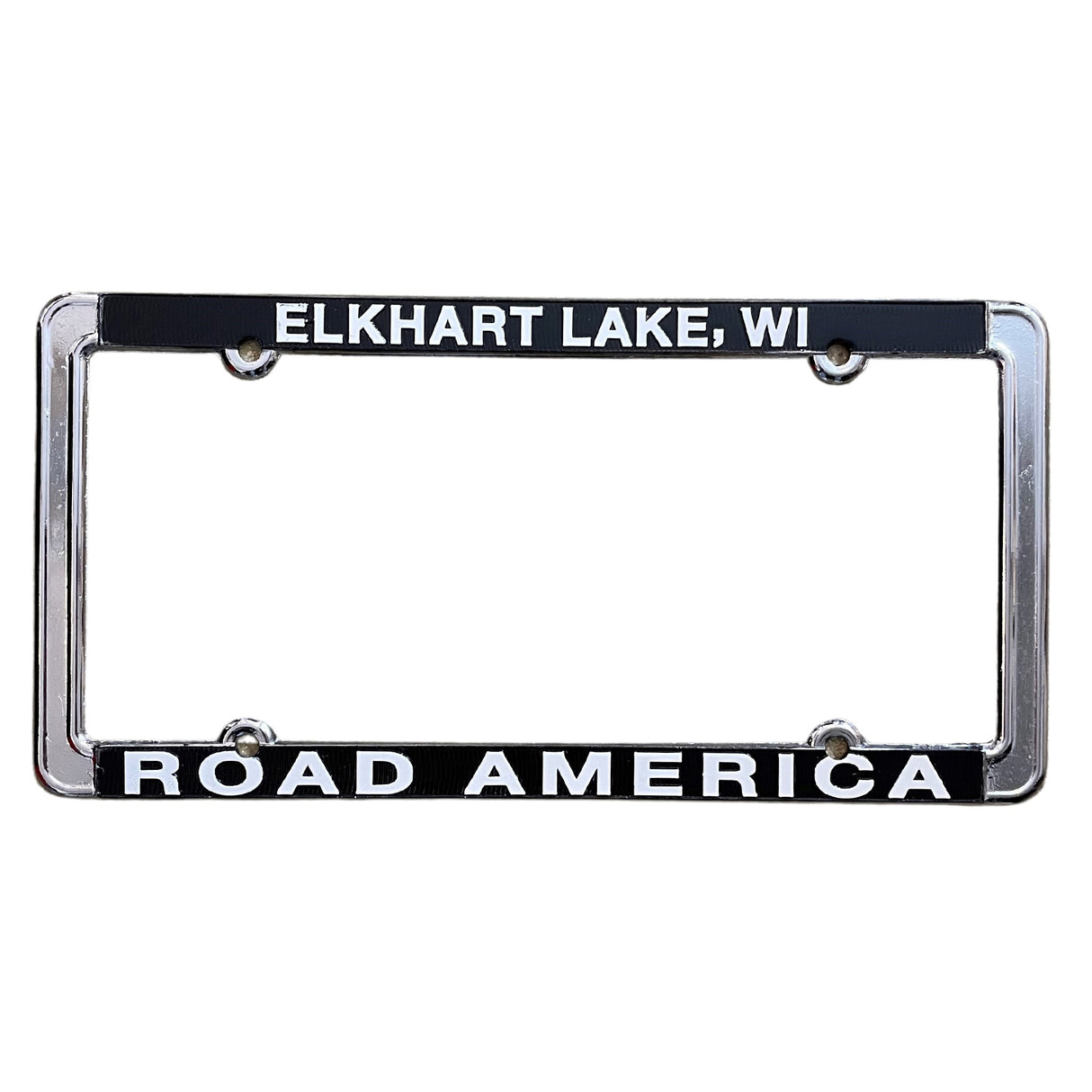 RA Metal License Plate Frame