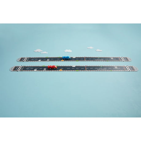 Jumbo Racetrack Puzzle