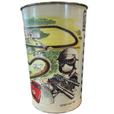 1969 Track Map Wastebasket