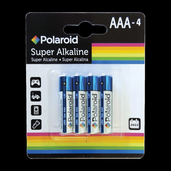 Batteries AAA - 4 Pack