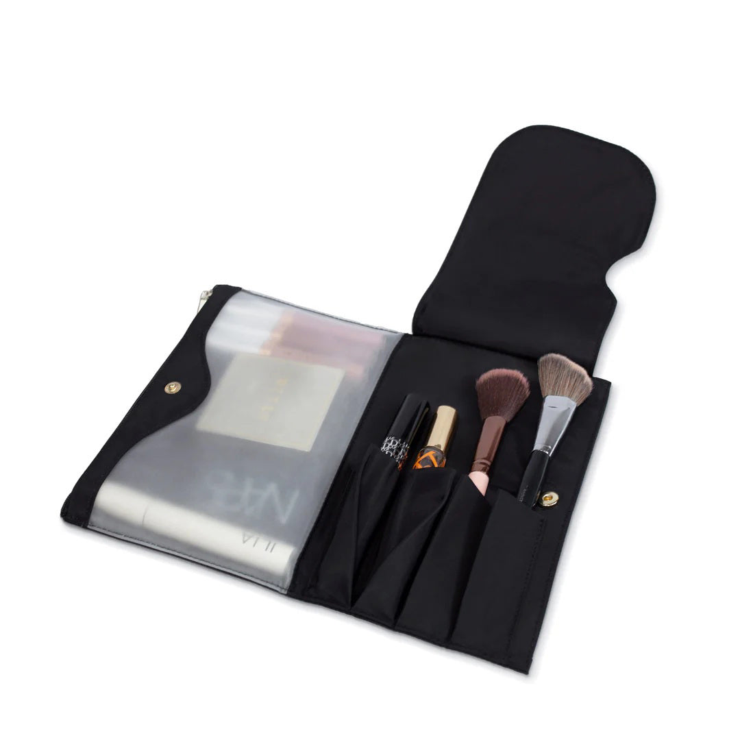 Vacationer Makeup Bag w/Pocket Organizer