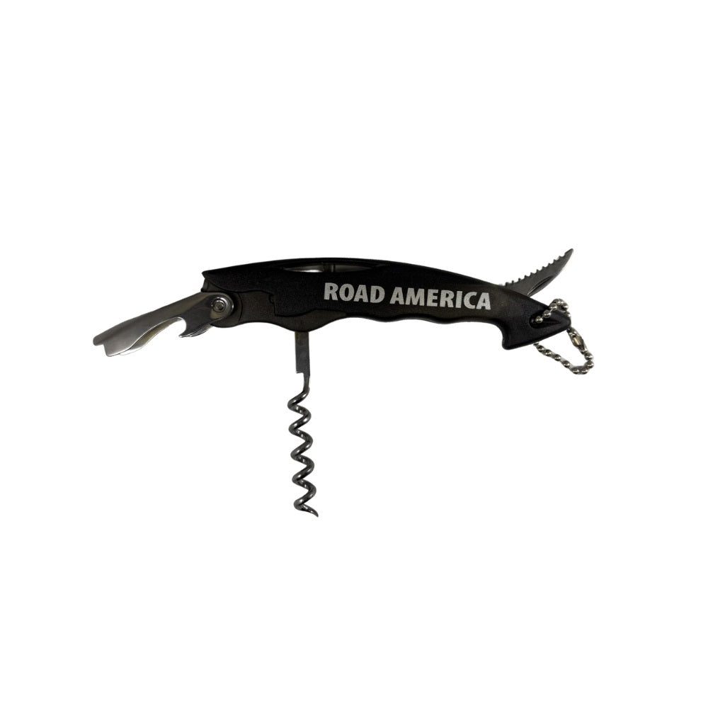 RA Corkscrew Bottle Opener