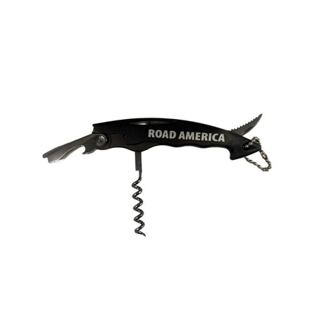 RA Corkscrew Bottle Opener