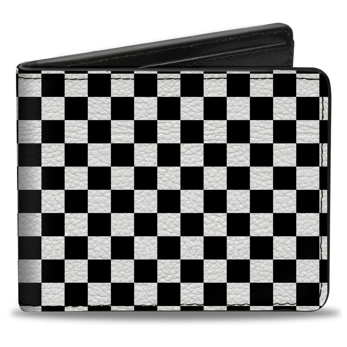 Bi-Fold Checker Wallet